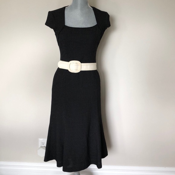 Précis petite long black mermaid style dress - Picture 2 of 6